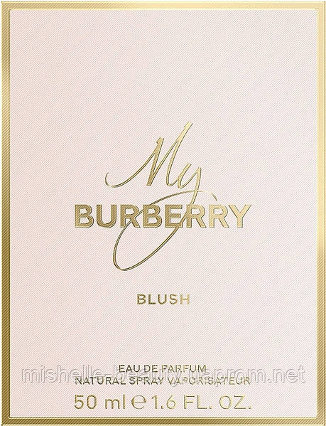 Burberry My Burberry Blush 50 790 Mishelle Beauty