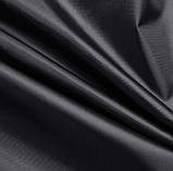 Чохол для садового гриль 150 X 55 X 100 см від дощу та пилу Lund 99762 чорний oxford 210 D Польща, фото 6