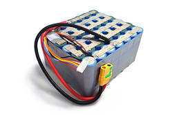 Акумуляторна збірка Li-Ion 6S7P Energy Life 35000 мАг Samsung INR21700-50E 10AWG XT90S-Female - 1 шт.