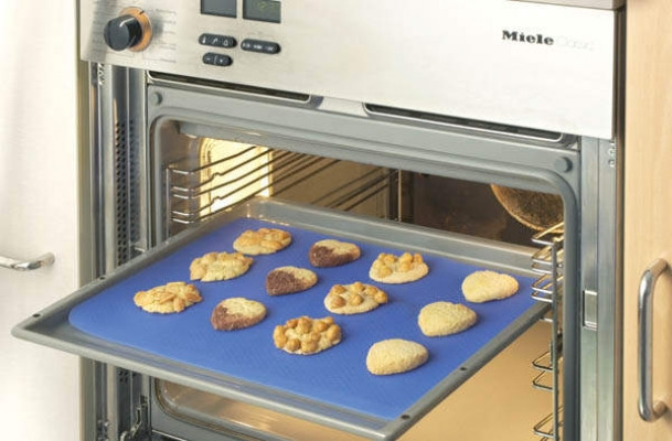 Силіконовий килимок для випікання та розкочування тіста, фото 1