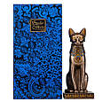 Декоративна статуетка "Єгипетська кішка" з полістоуну від італійського бренду Veronese 30,5 см, фото 6
