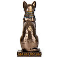Декоративна статуетка "Єгипетська кішка" з полістоуну від італійського бренду Veronese 30,5 см, фото 5