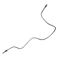 Трубка гальмівна задня ліва (80 см) Ford Transit 2.5 D дизель / 2.0 бензин Форд Транзит 1992-2000, RM7080