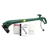Электрический мощный триммер кусторез 300 Вт Bosch Easy Grass Cut 230, Сетевой садовый триммер косилка