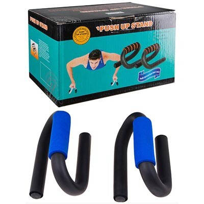 Стійки для віджимань EVA Push Up Bars, фото 2