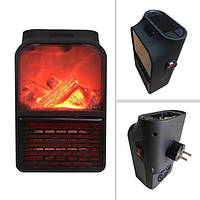 Электрический тепловентилятор Flame Heater | Дуйко для тепла | Электро дуйчик, GR-970 Ветродуйка обогреватель