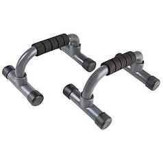 Стійки для віджимань пластикові сірі Push Up Stand