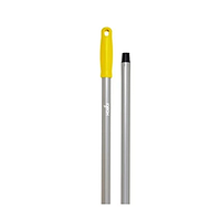 Ручка алюмінієва з різзю 140 см. 1023Y