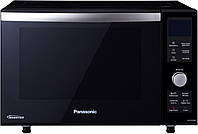 Panasonic Микроволновая печь, 23л, 1000Вт, гриль, дисплей, черный NN-DF383BZPE Купи И Tochka