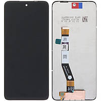 Дисплей для Motorola Moto G14 (XT2341), G54 (XT2343) із сенсором чорний оригінал (Китай)