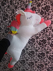 Іграшка обіймашка Єдиноріг, 80 см