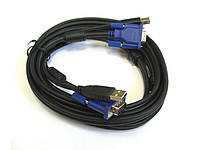 D-Link Комплект кабелей DKVM-CU для KVM-переключателей, 1.8m Купи И Tochka