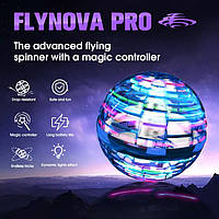 Літаючий куля FlyNova Pro, Літаючий спинер куля flying spinner, Літаючий куля FW-839 зі світлом