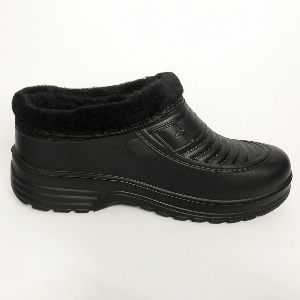 Робоче взуття для чоловіків Розмір 42 / Теплі тапочки чуні / SG-281 Чоловічі черевики
