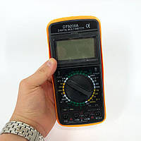 Мультиметр с защитой Digital DT-9208A / Тестер для электрика / DP-225 Хороший мультиметр