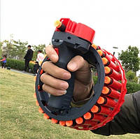 Автоматичний бластер-кулемет  із кулями на 28 зарядів Growler 8911