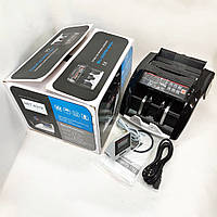 Электронная счетная машинка для денег Bill Counter UV MG 5800 детектор валют + NR-514 Внешний дисплей