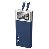 Power bank Remax RPP-189 Fly PD20W+QC22.5W 20000 mAh Blue