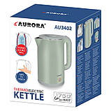 Електрочайник Aurora AU 3402 1750 Вт 2 л, фото 6