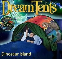 Детская палатка тент для сна Dream Tents - TNT-16, с Динозаврами