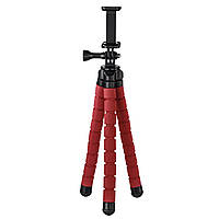 HAMA Flex для смартфонов и GoPro, 26 см, красный Купи И Tochka