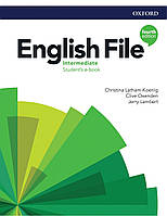 English File Intermediate Student's Book (книга) 4-ed