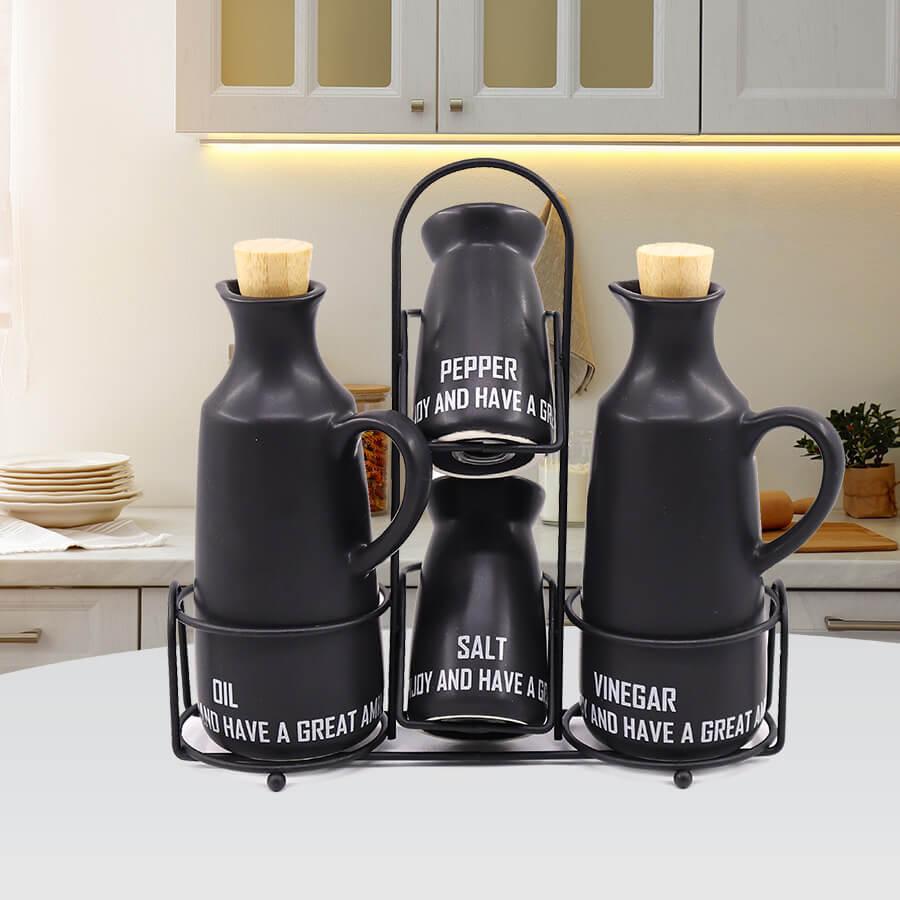 Набір для спецій Maestro MR-20029-04S Eco style, фото 1