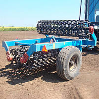 Каток кільчасто-шпоровий гідрофікований ККШ-6Г