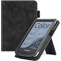 Чехол для Pocketbook 618 / 616 / 617 / 627 / 632 / 606 / 628 / 633 Color Glaleo Vertical Leather Stand