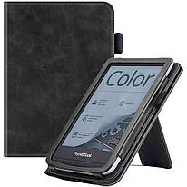 Чохол для Pocketbook 618 / 616 / 617 / 627 / 632 / 606 / 628 / 633 Color Glaleo Vertical Leather Stand