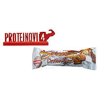 Батончик протеиновый без сахара Power Pro Brisee Protein Bar 55gr Арахисовая паста с карамелью