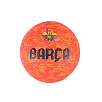 М'яч футбольний Bambi FB2257 №5, PVC діаметр 21,6 см (Помаранчевий) mn