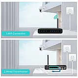 🔥Камера поворотна відеоспостереження 4к 5 мп WI-FI зовнішня вулична 8X ЗУМ ICSEE, фото 9