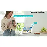 🔥Камера поворотна відеоспостереження 4к 5 мп WI-FI зовнішня вулична 8X ЗУМ ICSEE, фото 10