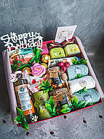 Подарочный набор для жены девушки мамы на день рождения подарок подруге куми
