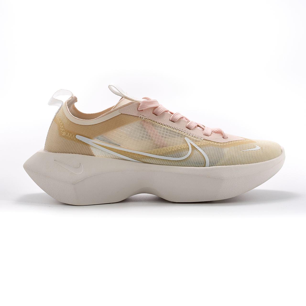 Жіночі стильні кросівки Nike Vista Lite Pink White Взуття Найк Віста світло рожеві легкі сіточка весна літо