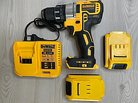 Мощный ударный шуруповерт DeWALT DCDP791 (32V, 6AH).Акумуляторная дрель шуруповерт на 2 АКБ