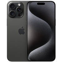 Смартфон Apple iPhone 15 Pro Max 256GB Black Titanium A+ (БУ)