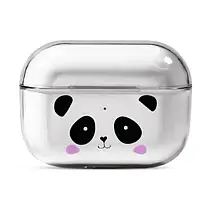 Чехол для наушников Infinity Plastic Case Apple AirPods 3 Transparent Print 4 Panda