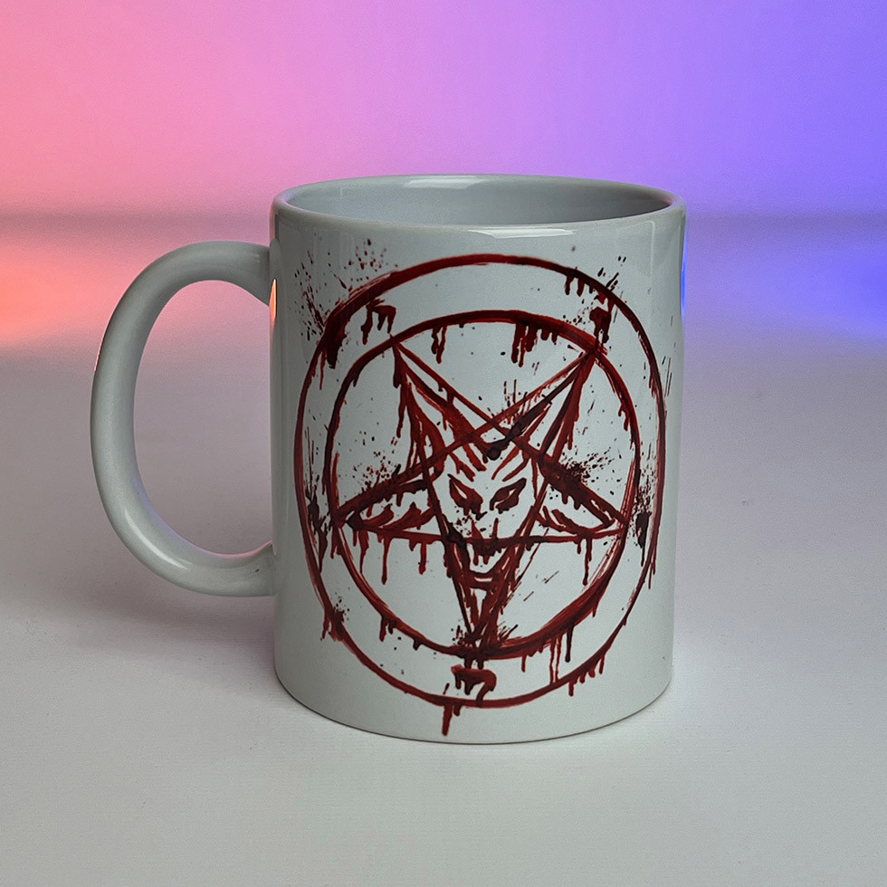 Кружка RWB - Baphomet Blood