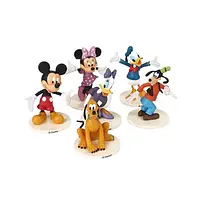 Микки Маус фигурки Mickey Mouse Disney Дисней Дональд Дак набор фигурок 7-9 см 6шт