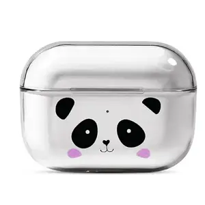 Чохол для навушників Infinity Plastic Case Apple AirPods Pro 2 Transparent Print 2 Panda