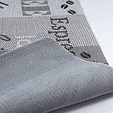 Килимок на Кухню на прогумованій основі Kitchen 1905208 Сірий 67х180 см, фото 2