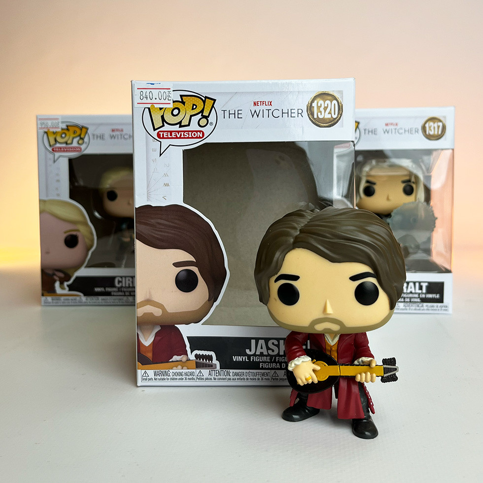 Фігурка Funko POP - The Witcher - Jaskier, 67425