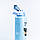 Пляшка для води набір 3 в 1 Панда фляга для напоїв 500мл 900мл 2л з дозатором Синій, фото 3