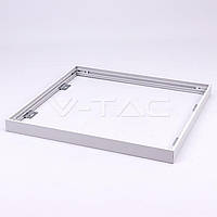 V-TAC Рамка для накладного монтажа, для панели 600х600mm, SKU-8156, белый Купи И Tochka