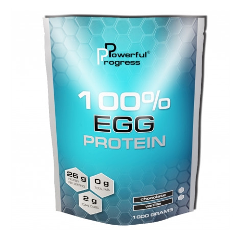 100% Egg Protein Powerful Progress 1000 g