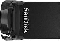 SanDisk Накопитель 64GB USB 3.1 Type-A Ultra Fit Чёрный Купи И Tochka