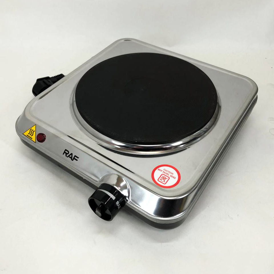 Плита электрическая RAF 8005 1500Вт одноконфорочная настольная ...