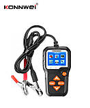 Konnwei KW650 тестер АКБ та генератора, діагностика автомобільної батареї, фото 2